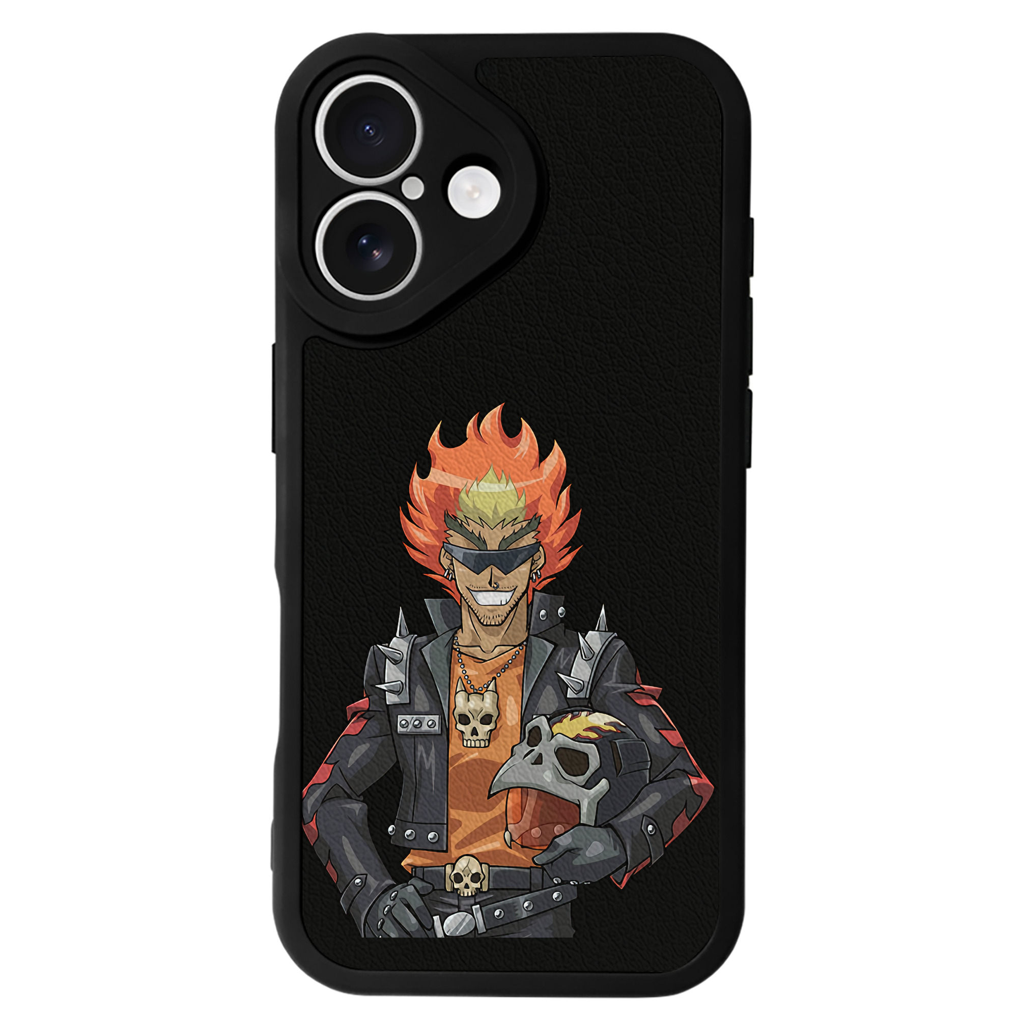 遊☆戯☆王 Yu-Gi-Oh! 【iPhone 16シリーズ対応】シリコンスマホケース（レザー調） 材質：シリコン